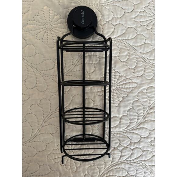Kitsch Other - Kitsch Self-Draining Shower Caddy in Black